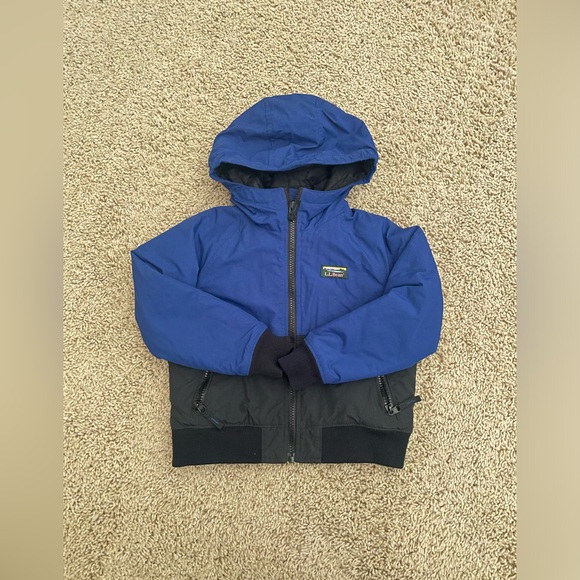 LL bean warm-up insulated jacket - Picture 5 of 5